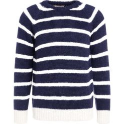 Nuur Sweter blue. Niebieskie swetry klasyczne męskie marki Nuur, m, z wełny. W wyprzedaży za 576,95 zł.