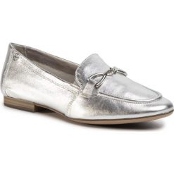 Lordsy TAMARIS - 1-24211-24 Silver Metall. 933. Szare półbuty damskie Tamaris, ze skóry, bez obcasa, na obcasie. W wyprzedaży za 199,00 zł.