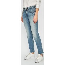 Tommy Hilfiger - Jeansy Kitotex. Niebieskie jeansy damskie TOMMY HILFIGER. W wyprzedaży za 399,90 zł.