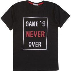TXM T-SHIRT DZIECIECY CHŁOPIĘCY WZÓR 146 CZARNY. Czarne t-shirty chłopięce TXM, bez wzorów, bez rękawów. Za 12,99 zł.