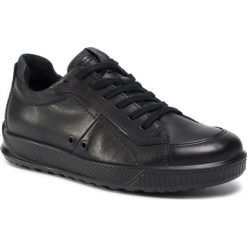 Sneakersy ECCO - Byway 50154401001 Black. Czarne sneakersy męskie ecco, ze skóry, klasyczne. W wyprzedaży za 399,00 zł.