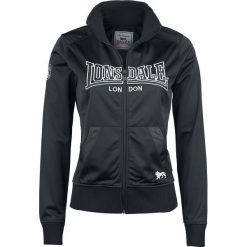 Bomberki damskie: Lonsdale London Ellie Kurtka treningowa damska czarny/biały (Old White)