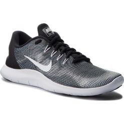 Buty NIKE - Flex 2018 Rn AA7397 001 Black/White. Białe buty do biegania męskie Nike, z materiału, nike flex. W wyprzedaży za 249,00 zł.