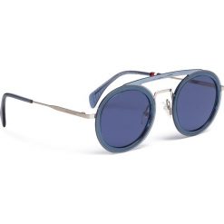 Okulary przeciwsłoneczne TOMMY HILFIGER - 1541/S Blue PJP. Niebieskie okulary przeciwsłoneczne damskie TOMMY HILFIGER. W wyprzedaży za 479,00 zł.