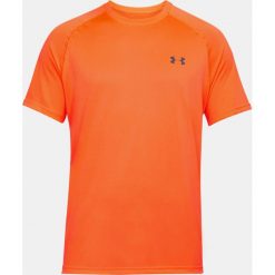 Koszulki sportowe męskie: Under Armour Koszulka męska Tech Short Sleeve T-Shirt Magma Orange r. L (1228539890)