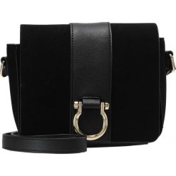 Torebki klasyczne damskie: Warehouse MINI RING CROSSBODY Torba na ramię black