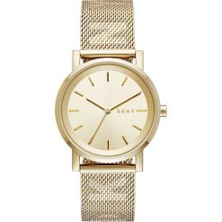 Zegarki damskie: Zegarek DKNY – Soho NY2621 Gold/Gold
