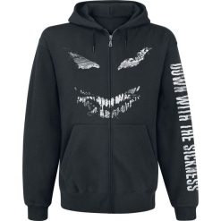 Disturbed Down With The Sickness Bluza z kapturem rozpinana czarny. Czarne bluzy męskie rozpinane Disturbed, l, z kapturem. Za 184,90 zł.