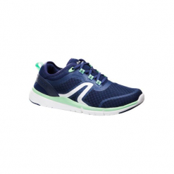 Buty do szybkiego marszu Soft 540 Mesh damskie. Niebieskie buty do fitnessu damskie marki NEWFEEL, z gumy. Za 129,99 zł.