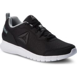 Buty Reebok - Ad Swiftway Run CN5701 Black/White/Flint Grey. Czarne buty do biegania męskie Reebok, z materiału. W wyprzedaży za 159,00 zł.