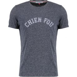 T-shirty męskie: French Kick CHIEN FOU Tshirt z nadrukiem special mix navy