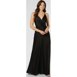 Marie Lund - Damska sukienka wieczorowa, czarny. Czarne sukienki damskie Marie Lund, bez wzorów, eleganckie, bez kołnierzyka, bez rękawów. Za 349,95 zł.