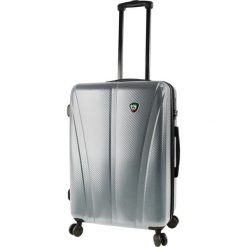 Mia Toro walizka podróżna M1238/3-M srebrny. Szare walizki eleganckie. Za 449,00 zł.