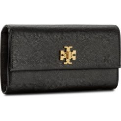 Portfele damskie: Duży Portfel Damski TORY BURCH – Kira Envelope Continental Wallet 45304 Black 001