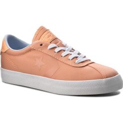 Sneakersy CONVERSE - Breakpoint Ox 555918C Sunset Glow/Porpoise/White. Pomarańczowe półbuty damskie Converse, ze skóry ekologicznej. W wyprzedaży za 129,00 zł.