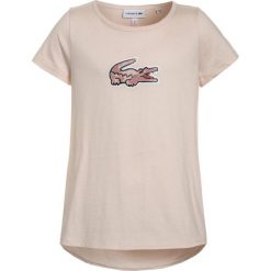 T-shirty damskie: Lacoste Tshirt z nadrukiem coquille old/feerique