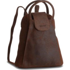 Plecaki damskie: Plecak VERSO – 30048640A Brązowy