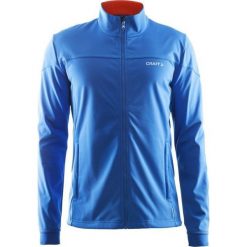 Craft Kurtka męska Voyage Jacket niebieska r. S (1903581-2336). Niebieskie kurtki męskie Craft, s. Za 193,43 zł.
