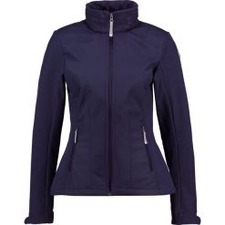 Icepeak LEANA Kurtka Softshell dunkel blau. Niebieskie kurtki sportowe damskie marki Icepeak, z poliesteru. W wyprzedaży za 265,30 zł.