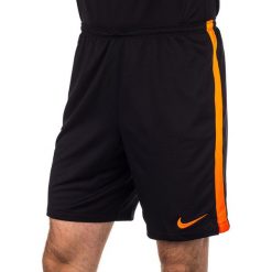 Spodenki i szorty męskie: Nike Spodenki męskie Squad Long Knit czarno-pomarańczowe r. M (619225-013)