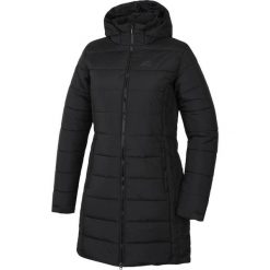 Hannah płaszcz zimowy damski Elice II Shine Anthracite 42. Płaszcze damskie Hannah, na zimę, bez wzorów, z syntetyku, bez kaptura. W wyprzedaży za 389,00 zł.
