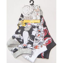 3 pack skarpet Looney Tunes - Wielobarwn. Szare skarpetki męskie marki House. Za 29,99 zł.