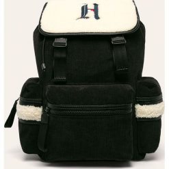 Tommy Hilfiger - Plecak. Czarne plecaki męskie TOMMY HILFIGER, bez wzorów, z poliesteru. Za 799,90 zł.