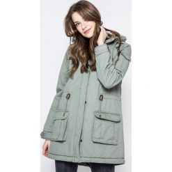 Urban Surface - Parka. Szare parki damskie Urban Surface, m, z materiału. W wyprzedaży za 229,90 zł.