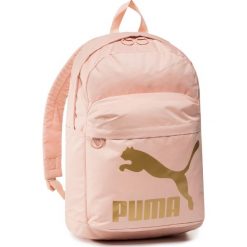 Plecak PUMA - Originals Backpack 076643 09 Pink Sand/Gold. Różowe plecaki męskie Puma, bez wzorów, z materiału. Za 139,99 zł.