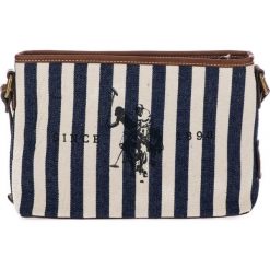 U.S. POLO ASSN. torebka damska crossbody Maryland ciemnoniebieska. Niebieskie torebki klasyczne damskie U.S. Polo Assn., bez wzorów, bez dodatków. Za 239,00 zł.