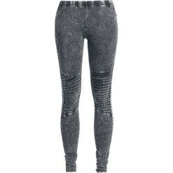 Urban Classics Ladies Denim Jersey Leggings Legginsy ciemnoszary. Szare legginsy marki Urban Classics, xl, z jersey. Za 94,90 zł.