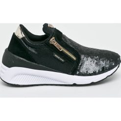 Versace Jeans - Buty. Szare buty sportowe damskie marki Versace Jeans, z gumy. W wyprzedaży za 499,90 zł.