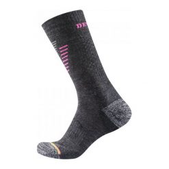 Devold Skarpetki Trekkingowe Hiking Medium Sock Dark Grey Xs. Szare skarpetki damskie marki Devold, bez wzorów, z wełny. W wyprzedaży za 85,00 zł.