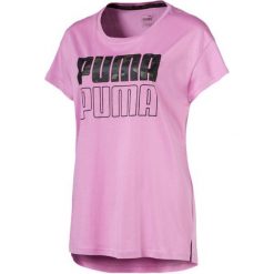 Puma Modern Sport Graphic Tee Orchid Xs. Fioletowe bluzki sportowe damskie marki Puma, xs. Za 99,00 zł.