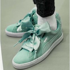Puma Wn's Suede Heart Pebble (36521003). Buty sportowe damskie Puma. Za 157,99 zł.