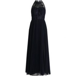 Coast ETANA MAXI Suknia balowa navy. Niebieskie sukienki damskie marki Coast, bez wzorów, z poliesteru, wizytowe, bez kołnierzyka, bez rękawów, maxi. Za 1049,00 zł.