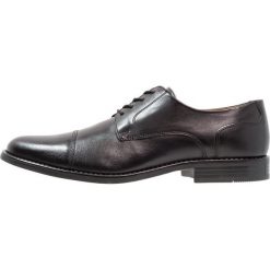 Buty wizytowe męskie: Pier One Eleganckie buty black