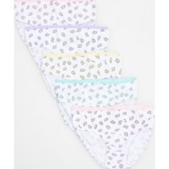 Bielizna dziewczęca: Majtki 5 pack – Różowy