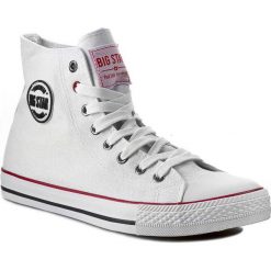 Tenisówki męskie: Trampki BIG STAR – S174109 White