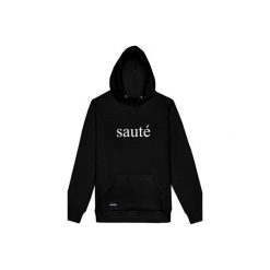 Saute hd blk. Czarne bluzy damskie marki MAJORS, xl, z nadrukiem, z bawełny, bez rękawów, bez kaptura. Za 240,00 zł.