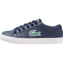 Trampki chłopięce: Lacoste STRAIGHTSET LACE Tenisówki i Trampki navy/white