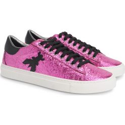 Patrizia Pepe Sneakersy. Trampki i tenisówki damskie Patrizia Pepe, ze skóry. Za 399,00 zł.