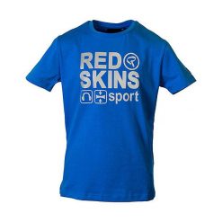 T-shirty chłopięce: Koszulka w kolorze niebieskim