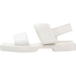 Rzymianki damskie: GStar CORE STRAP FLAT Sandały na platformie white