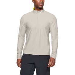 Under Armour Qualifier Bluza Szary. Szare bluzy męskie Under Armour, s, bez wzorów, z elastanu, bez kołnierzyka, bez rękawów, bez kaptura. Za 309,95 zł.