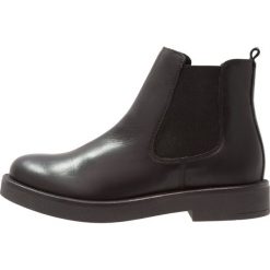 Buty zimowe damskie: Zign Botki na platformie black
