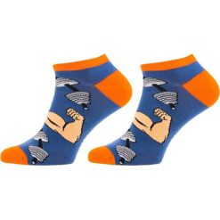 Freak Feet Stopki męskie SPAK-BLU. Skarpetki męskie Freak Feet, bez wzorów. Za 15,00 zł.