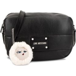 Torebka LOVE MOSCHINO - JC4255PP06KH0000 Nero. Czarne listonoszki damskie Love Moschino, ze skóry ekologicznej. Za 719,00 zł.