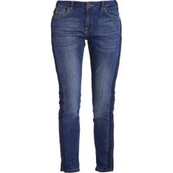 Mos Mosh KINSLEY JEANS Jeansy Slim Fit blue denim. Niebieskie jeansy damskie relaxed fit marki Mos Mosh, z bawełny. W wyprzedaży za 329,45 zł.