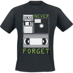 Never Forget T-Shirt czarny. Czarne t-shirty męskie marki Never Forget, xl. Za 74,90 zł.